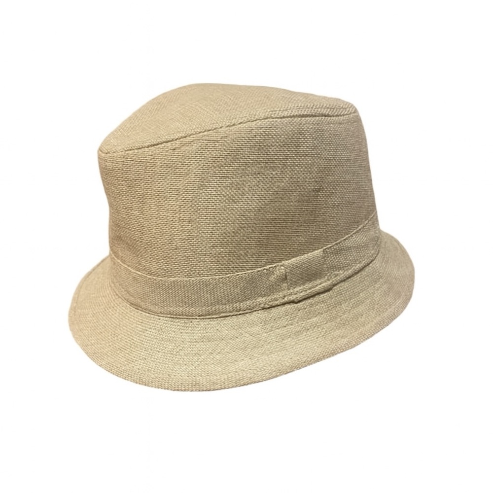Tan Neutral Unisex Bucket Hat